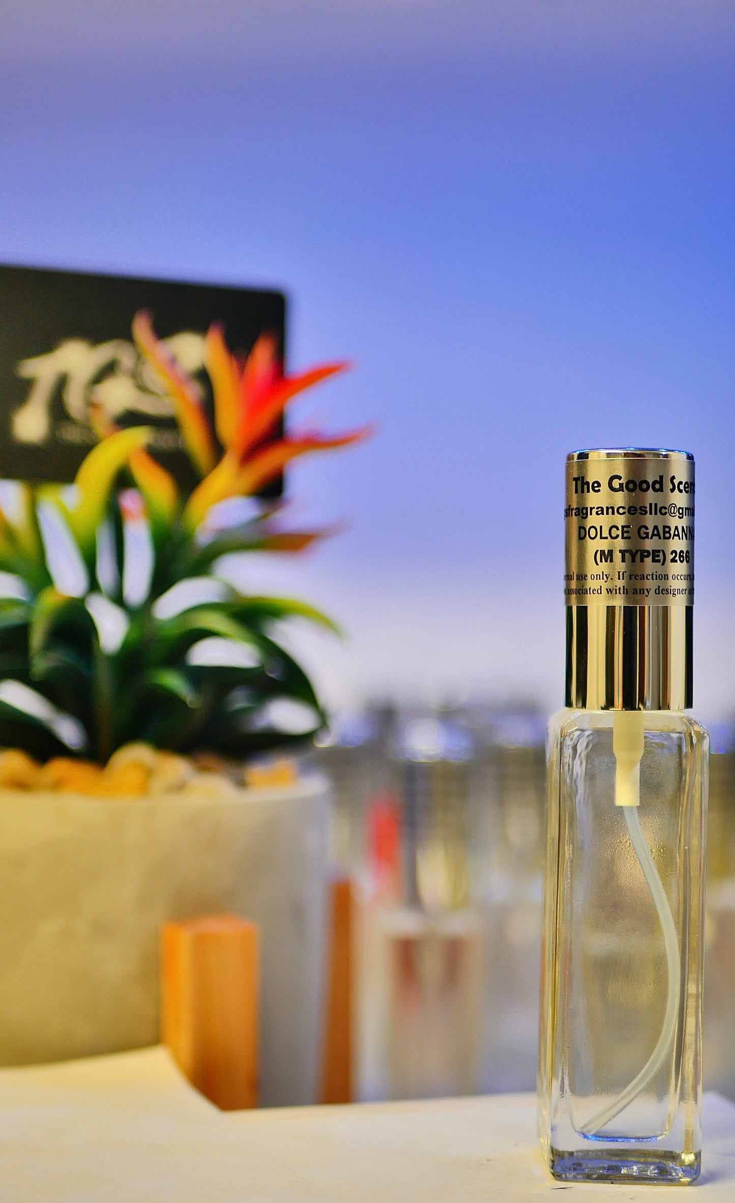 (M) Dolce Gabanna -Tgs Fragrances Impression