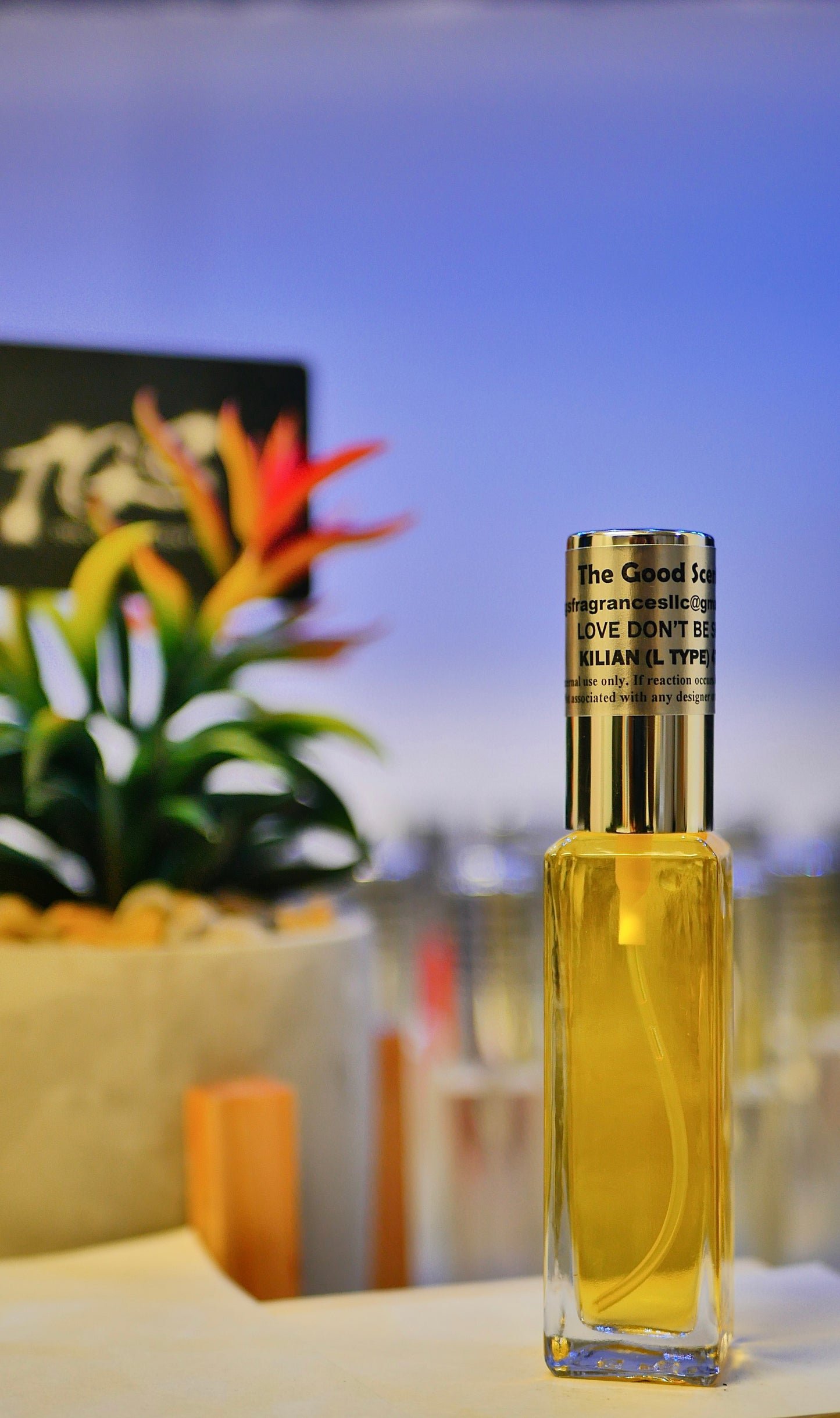 (W)Love don’t be Shy -Tgs Fragrances Impression