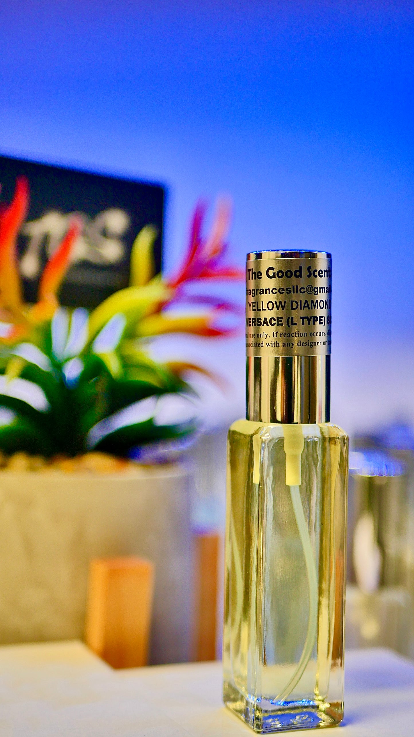 (W)Yellow Diamonds -Tgs Fragrances Impression