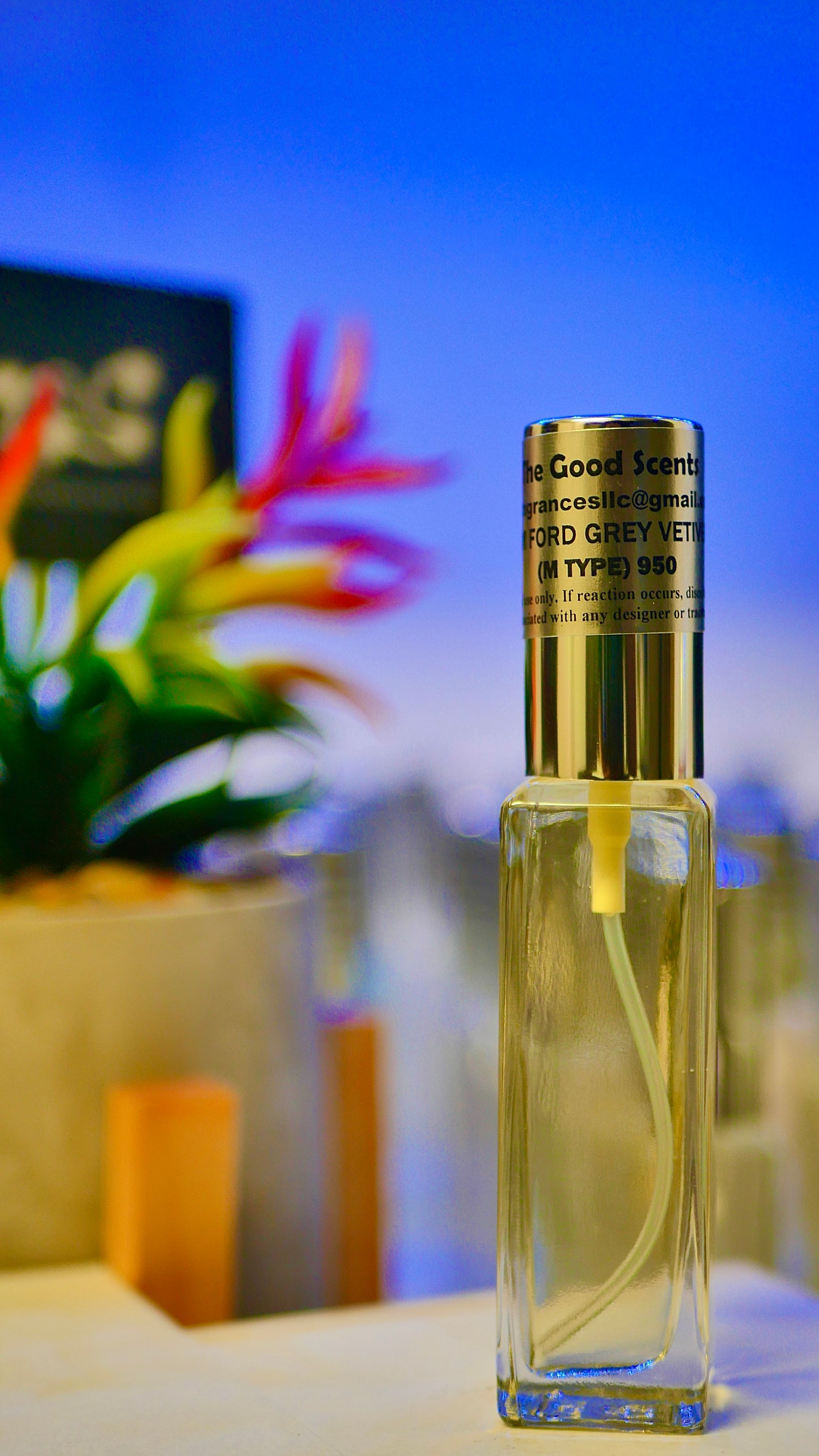 (M)Grey vetiver -Tgs Fragrances Impression