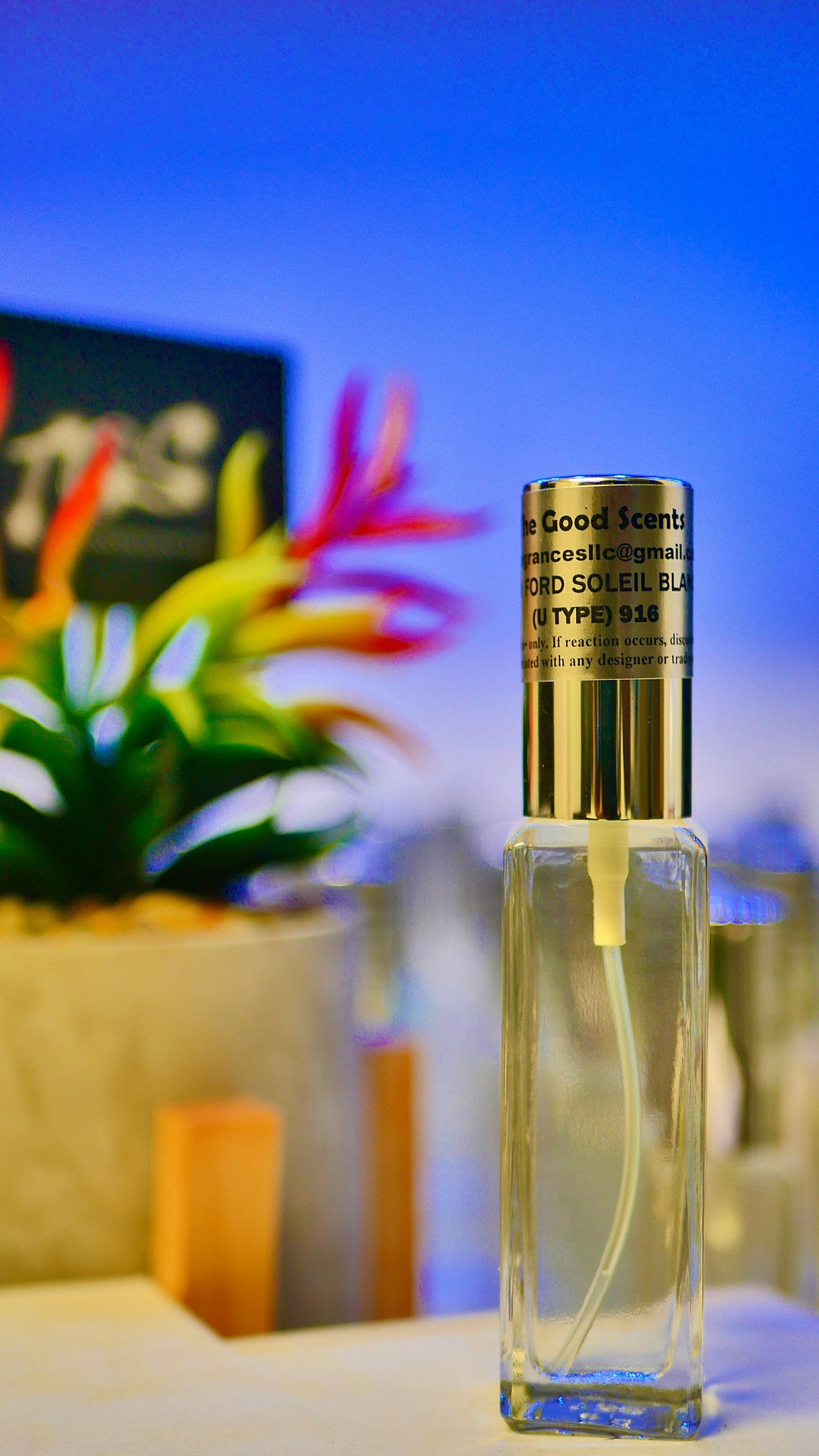 Soliel Blanc -Tgs Fragrances Impression