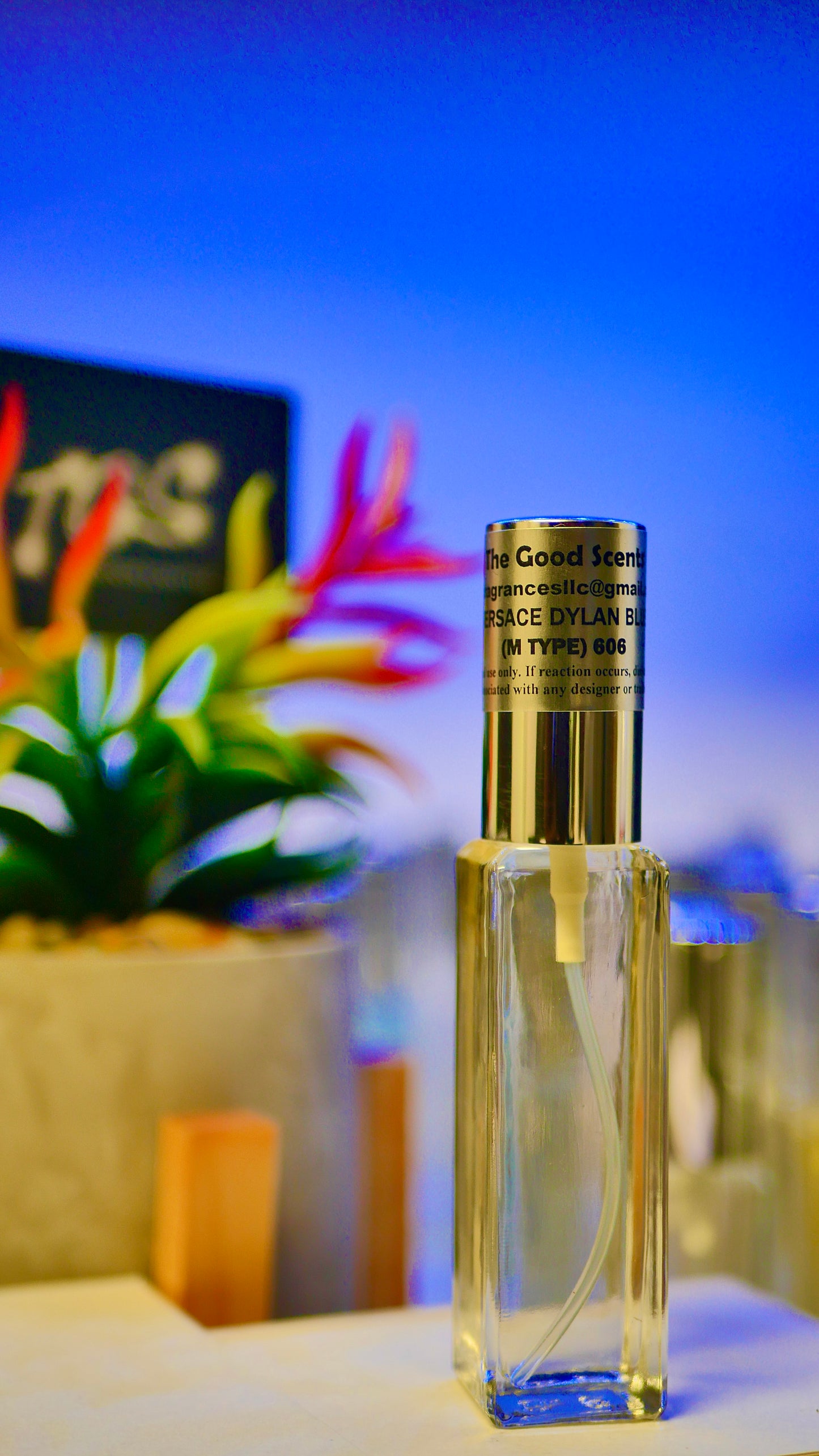 (M)Dylan blue-Tgs Fragrances Impression