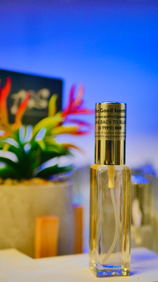 (U)Back to Black  -Tgs Fragrances Impression