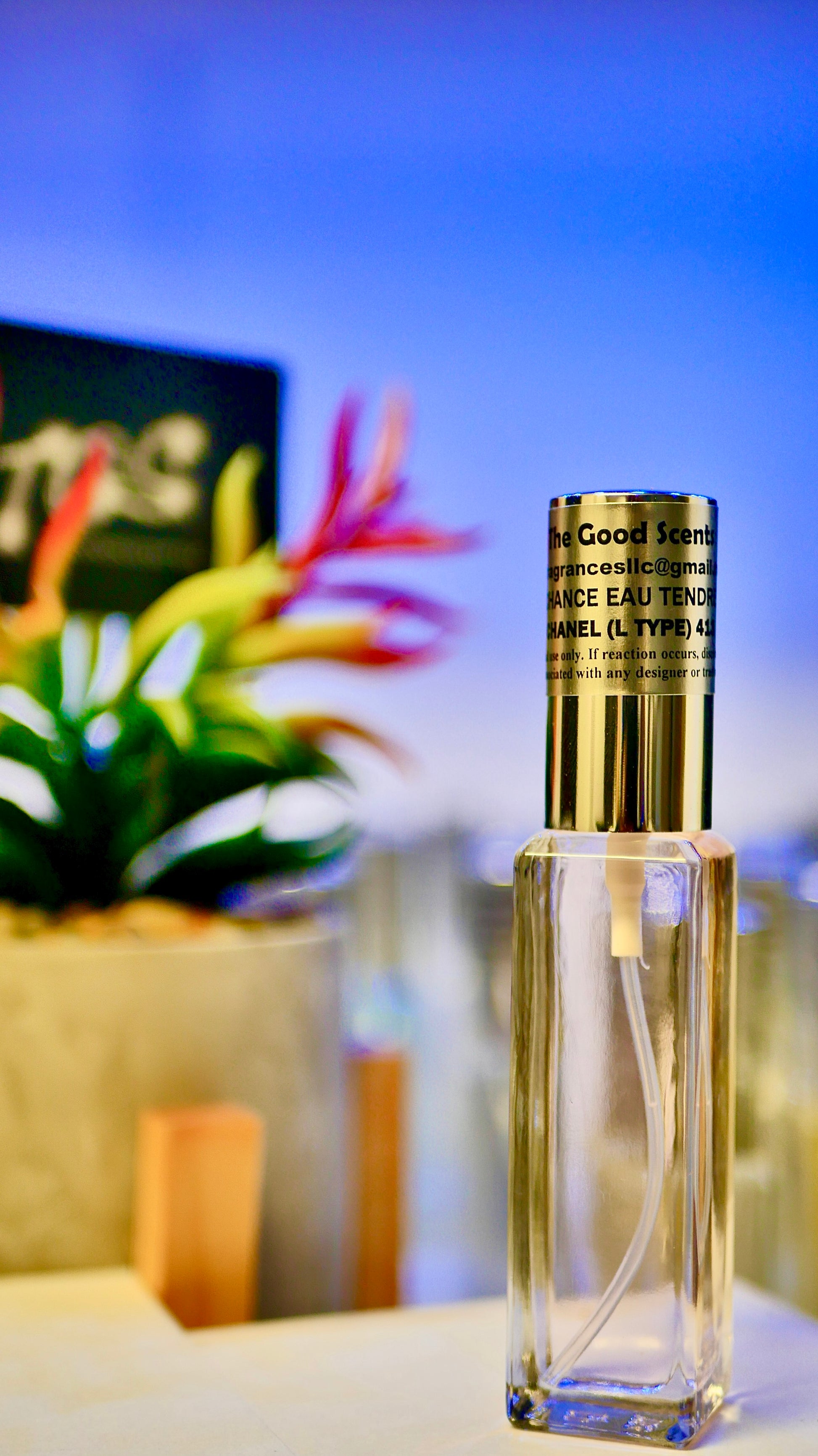 Chanel Eua Tendre -Tgs Fragrances Impression – Tgsfragrances
