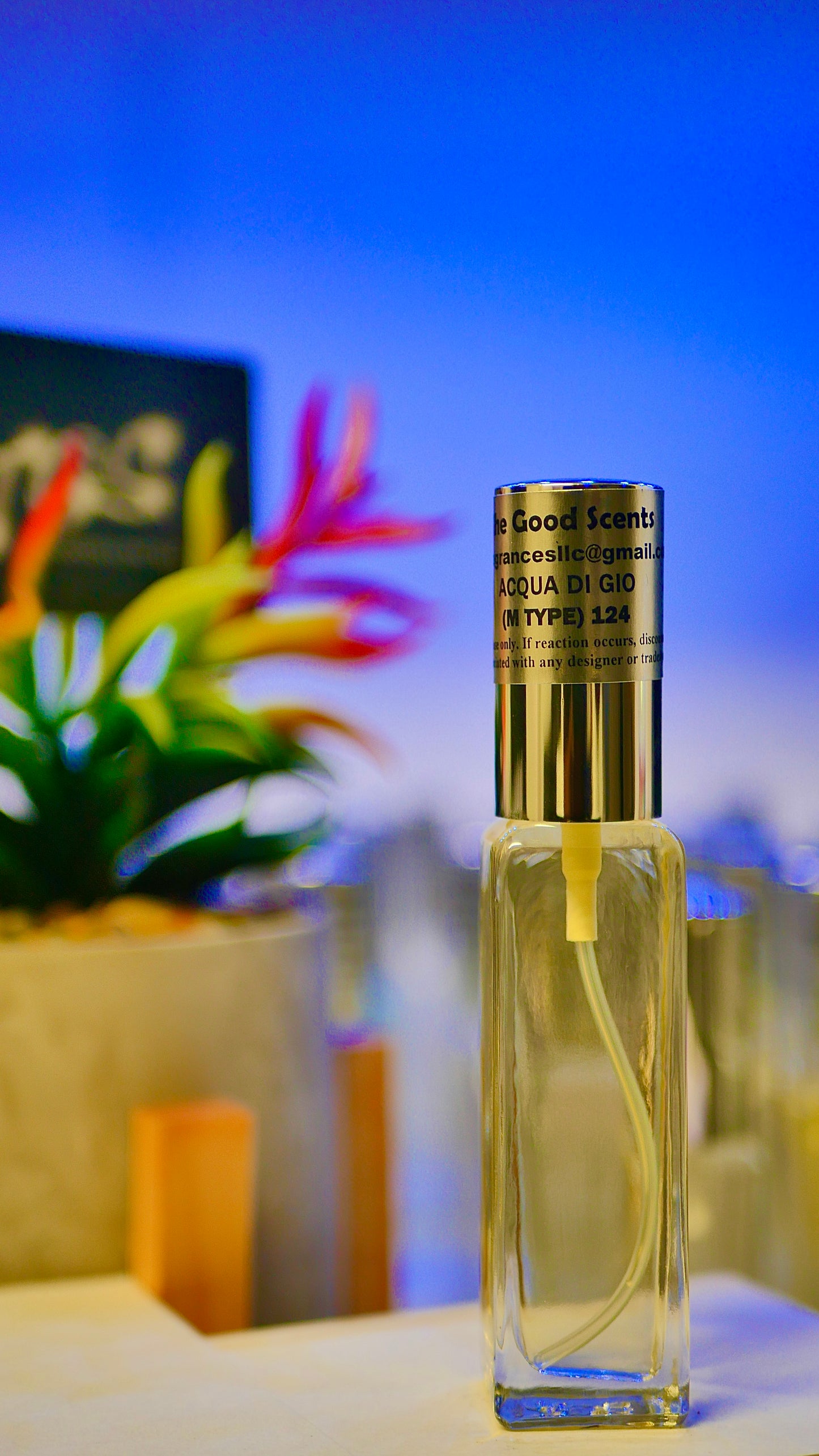 (M)Acqua di gio - Tgs Fragrances Impression