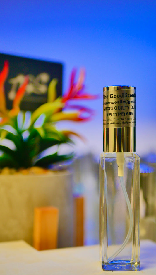 (M)Guilty Black Oud -Tgs Fragrances Impression