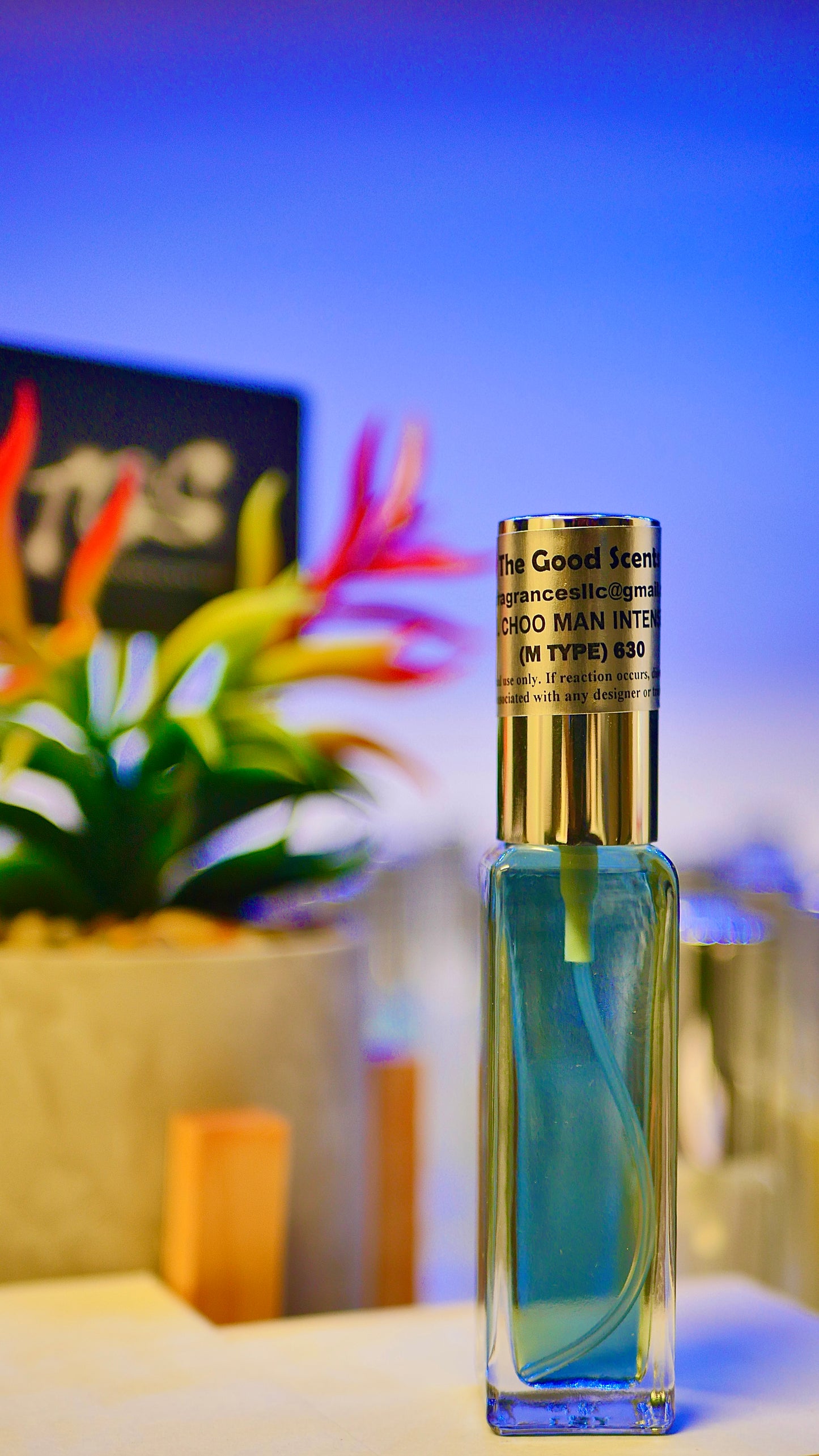 (M)Jimmy Choo Intense -Tgs Fragrances Impression